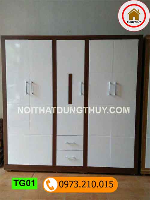 tủ quần áo gỗ công nghiệp TG01