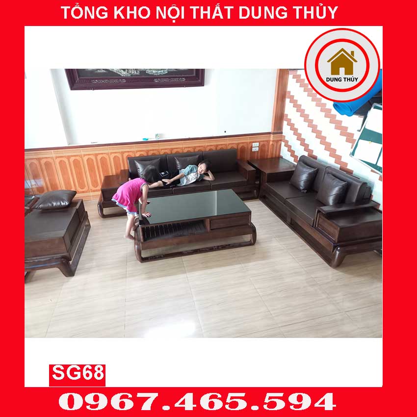 bàn ghế sofa gỗ tận gốc