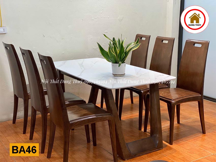 địa chỉ bán bộ bàn ghế ăn ở Hà Nội