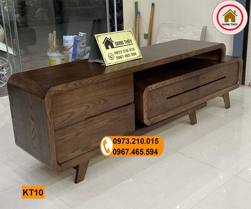 mẫu kệ tivi cho phòng khách gia đình