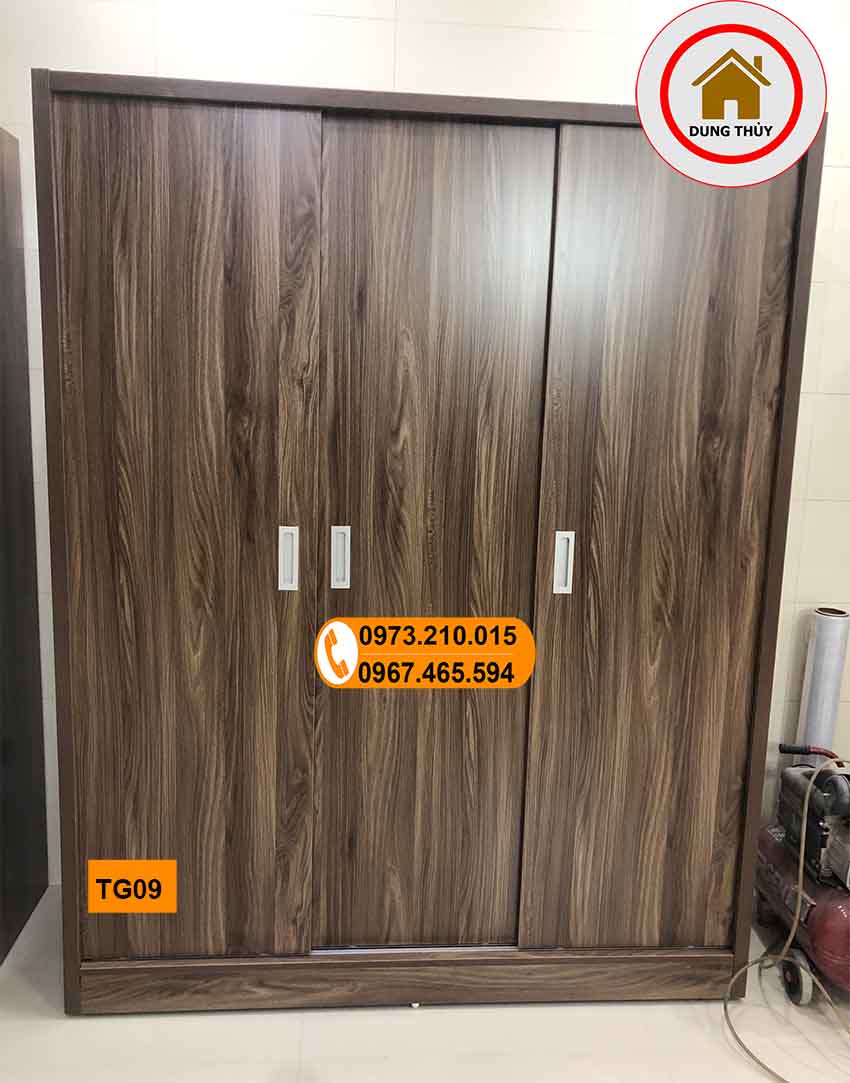 mẫu tủ gỗ quần áo cho phòng ngủ thông minh