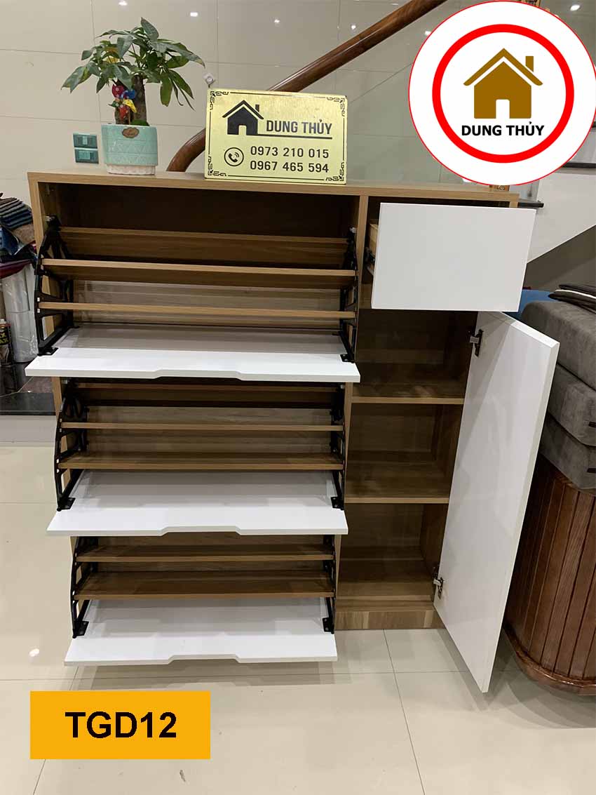 Bảng báo giá tủ để giầy dép gỗ