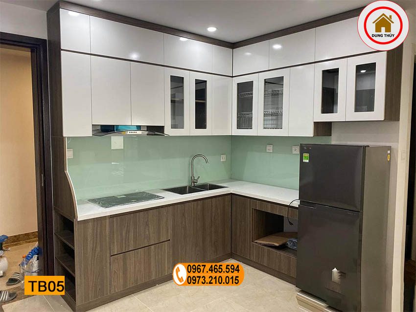 Tủ bếp gỗ công nghiệp mdf có tốt không