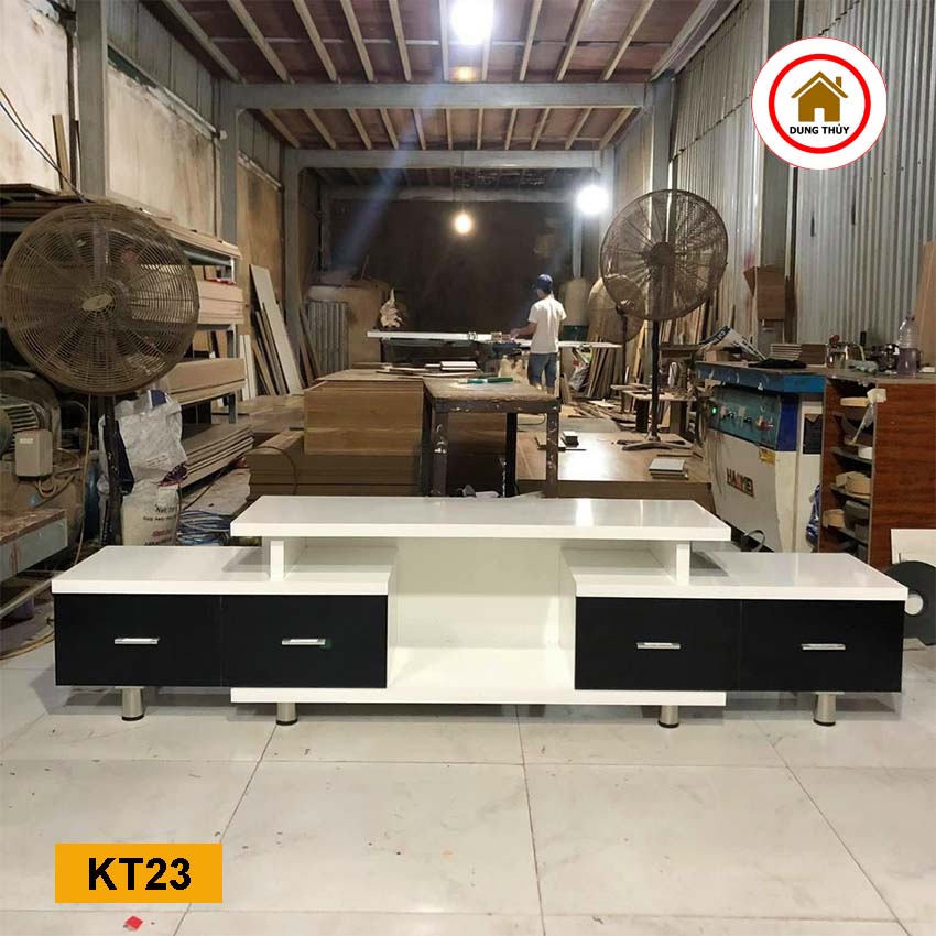 Kệ tivi 6 ô gỗ công nghiệp KT23