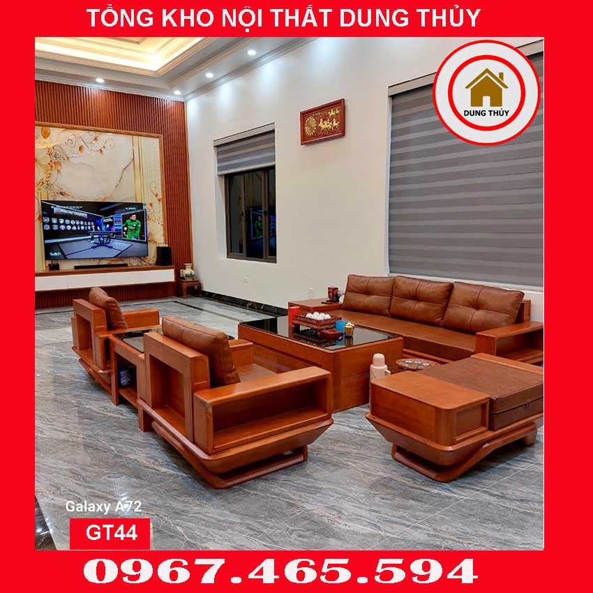 Mẫu bàn ghế gỗ mới nhất