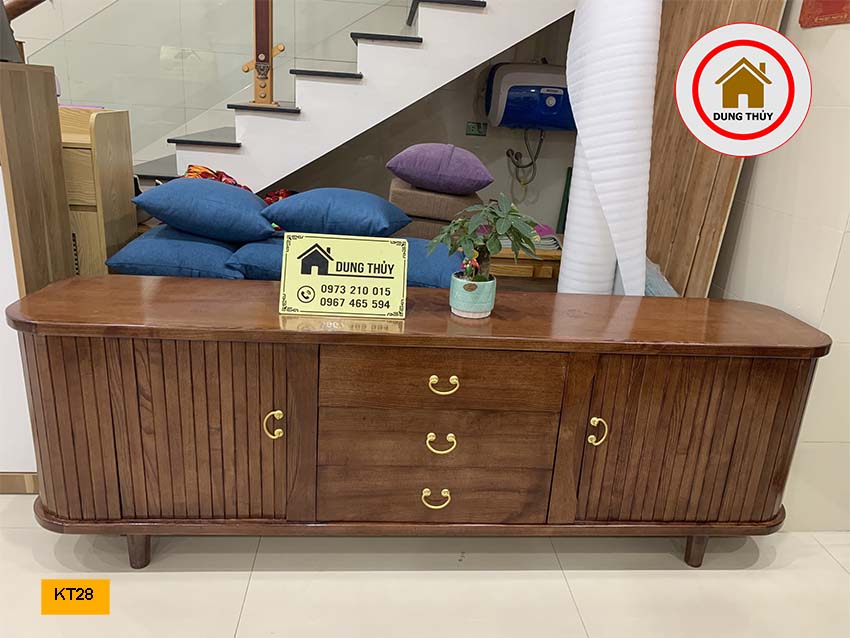 kệ tivi 3 ngăn kéo KT28