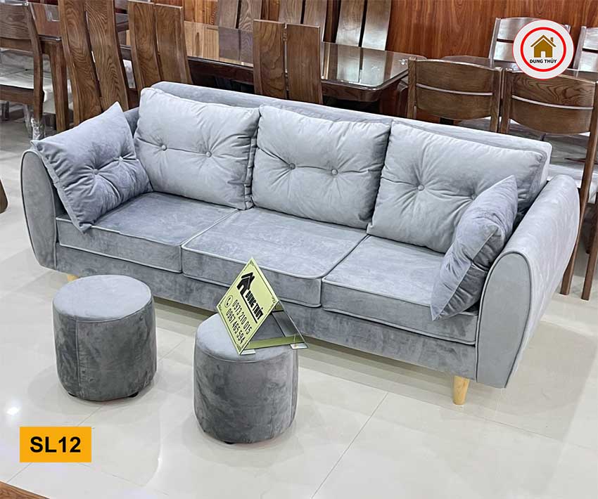 bộ salon văng nhót SL12