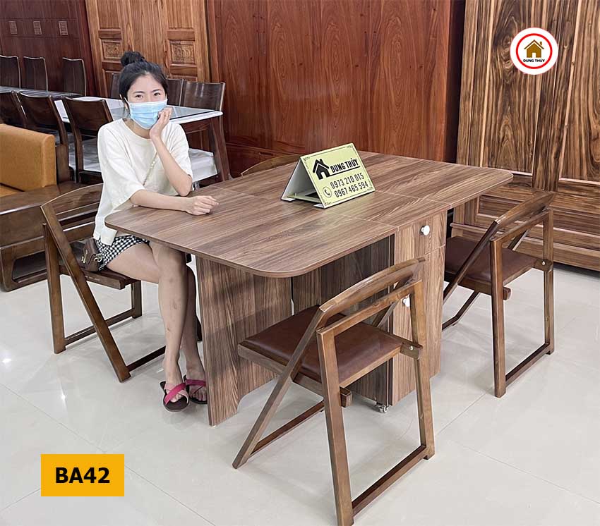bàn ăn thông minh BA42