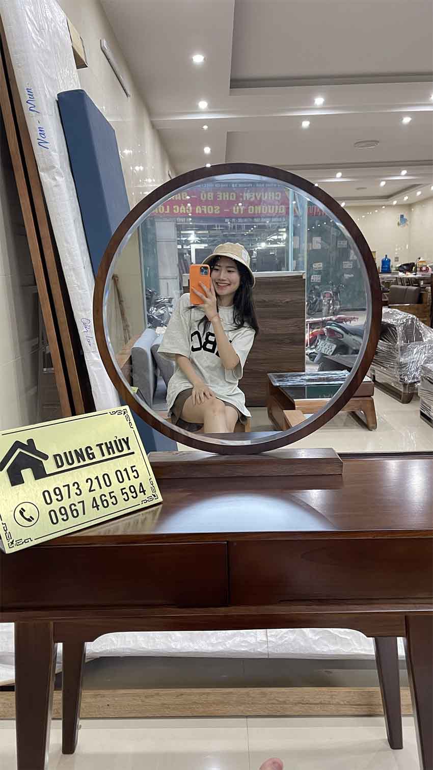 bàn phấn trang điểm TD20