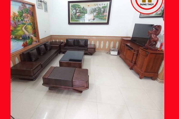 Bộ ghế sofa 2 văng phi thuyền gỗ sồi Nga SG91