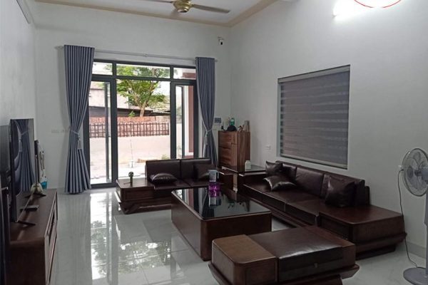 Bộ ghế sofa 2 văng phi thuyền gỗ sồi Nga SG91