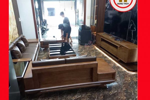 bộ ghế sofa 2 văng SG91 nét