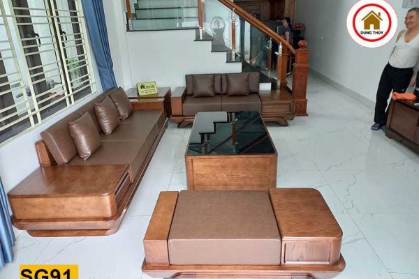 feedback sofa 2 văng SG91 đẹp2