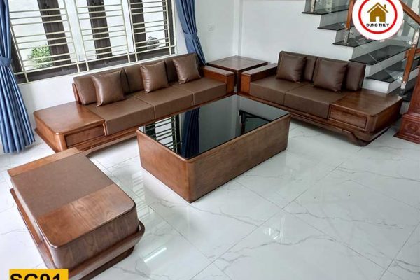 feedback sofa 2 văng SG91 đẹp2