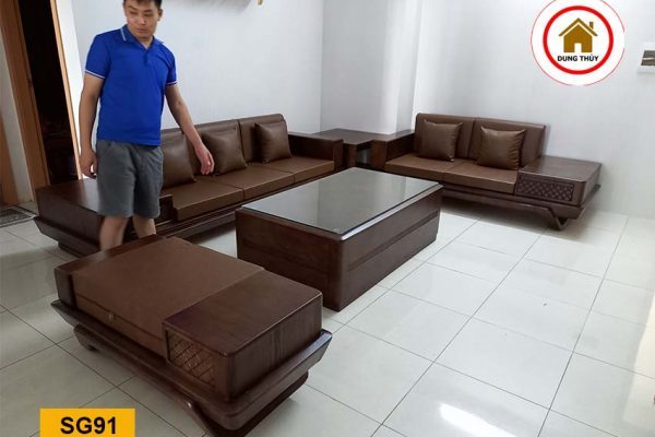 sofa 2 văng phi thuyền SG91