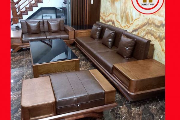 sofa 2 văng thuyền SG91 Bắc Ninh 2