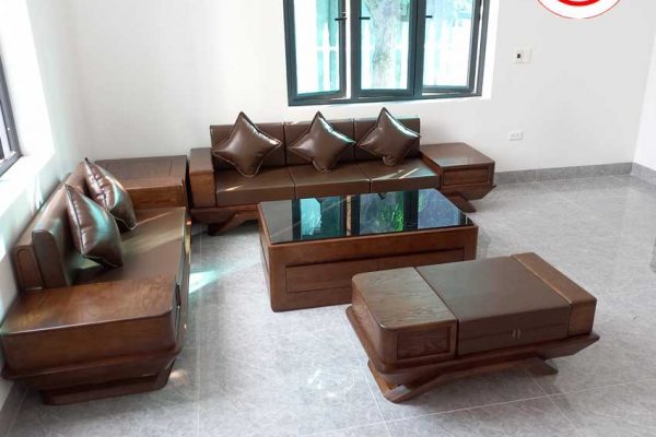 ghế sofa 2 văng SG91 nét