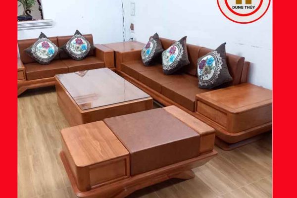 ghế sofa gỗ tự nhiên thông minh