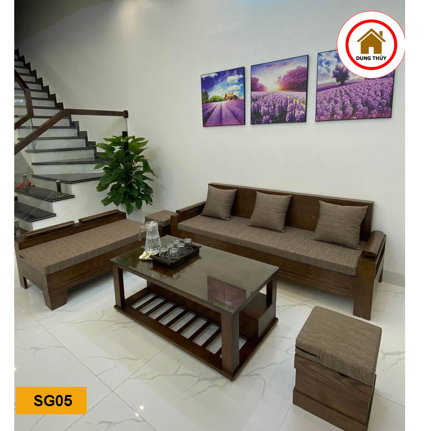 bàn ghế gỗ phòng khách dưới 5 triệu