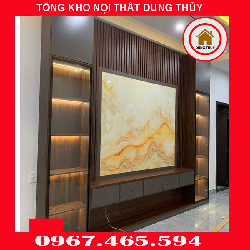 vách ốp tường nano đẹp