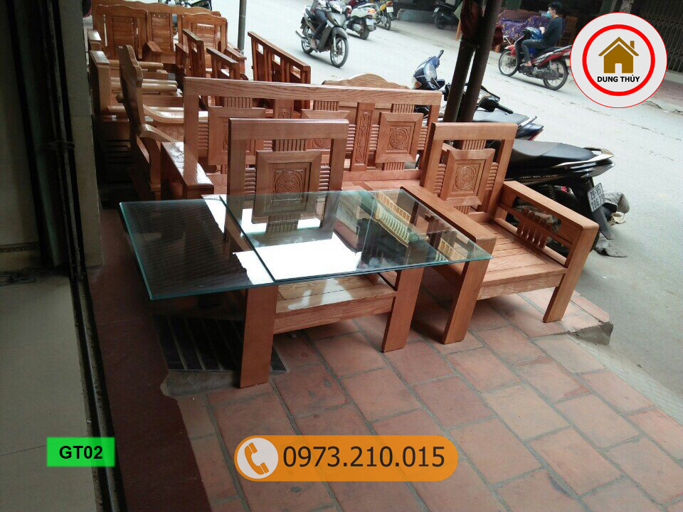 bá» gháº¿ dáº¥u cá»ng gá» sá»i Nga GT02