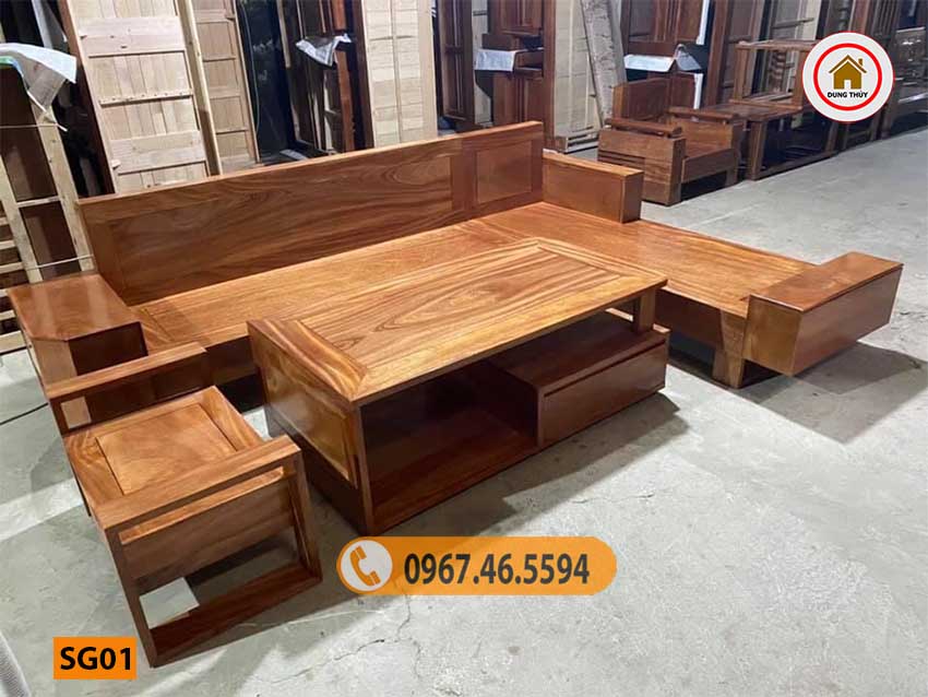 ghế sofa đẹp cho phòng khách SG01