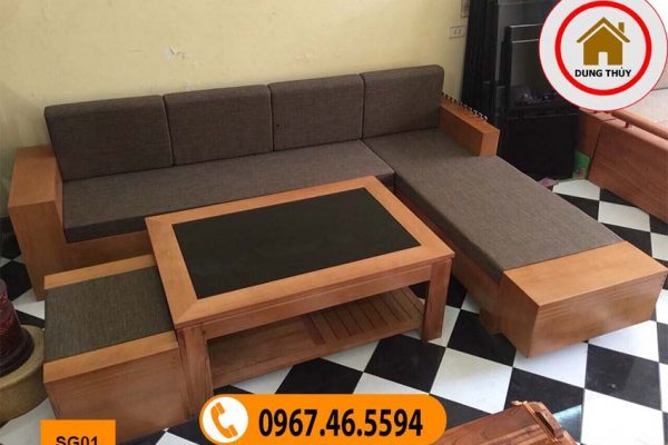 lau chùi vệ sinh bàn ghế sofa gỗ phòng khách