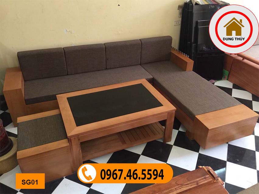 lau chùi vệ sinh bàn ghế sofa gỗ phòng khách