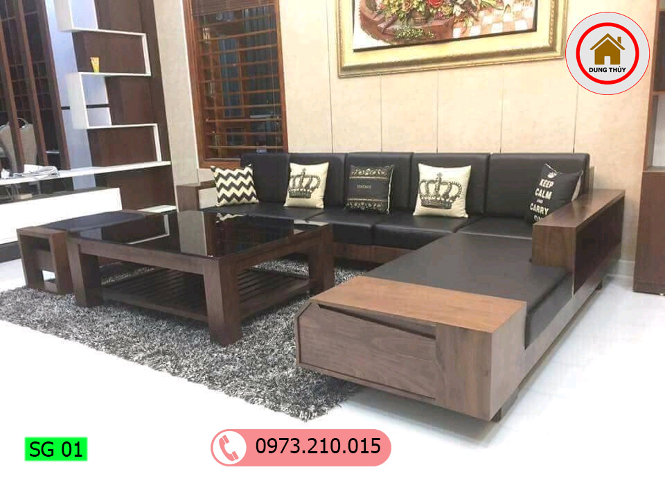 sofa góc chữ L SG01