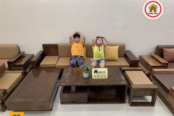 sofa góc chữ L SG01