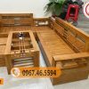 bàn ghế sofa gỗ phòng khách Ứng Hòa