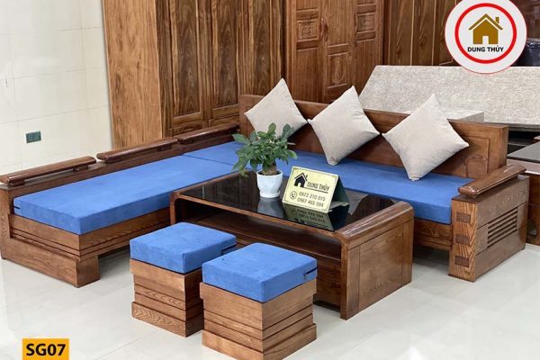 bộ ghế sofa SG07 đẹp
