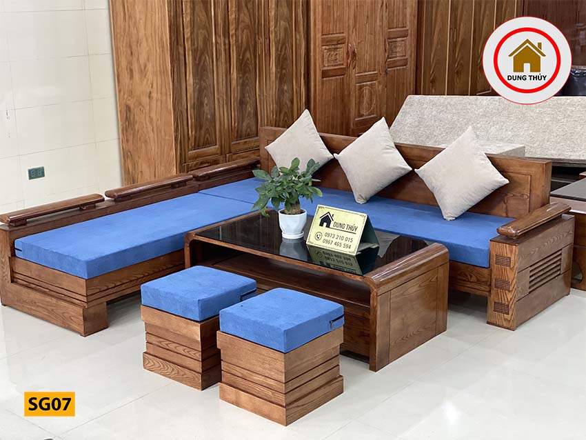 bộ ghế sofa SG07 đẹp