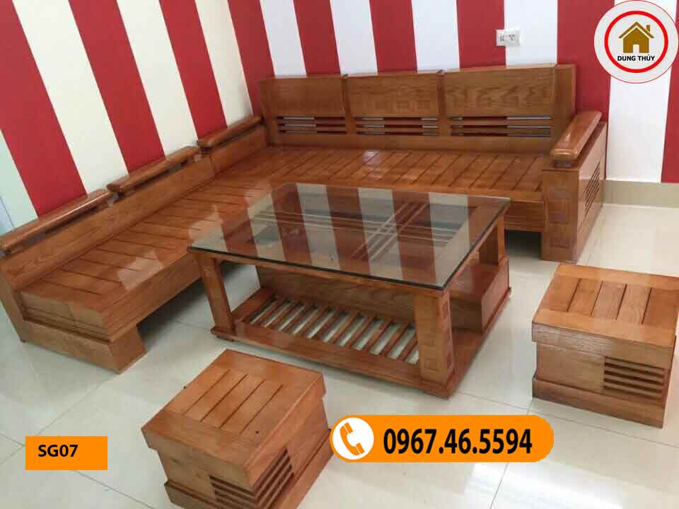 có nên mua bàn ghế gỗ sồi không SG07