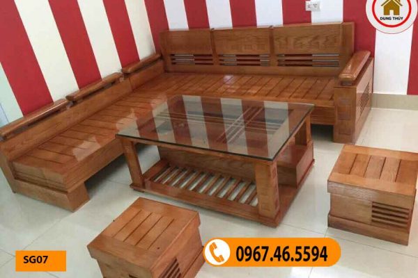 có nên mua bàn ghế gỗ sồi không SG07
