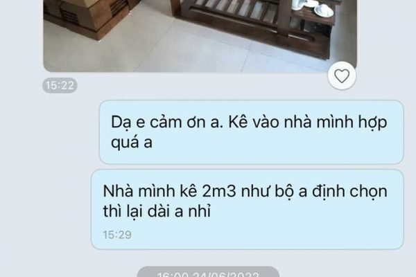feedback sofa góc cót 3 lá SG03