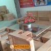 bàn ghế phòng khách kiểu Nhật