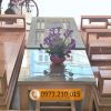 bộ ghế hoành phi gỗ sồi Nga GT03