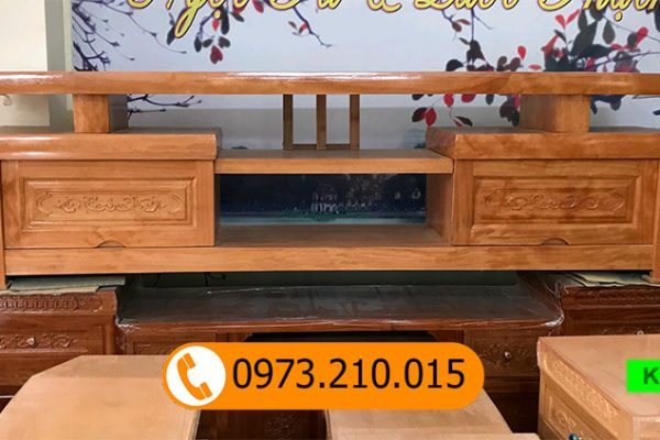 Kệ tivi gỗ tự nhiên