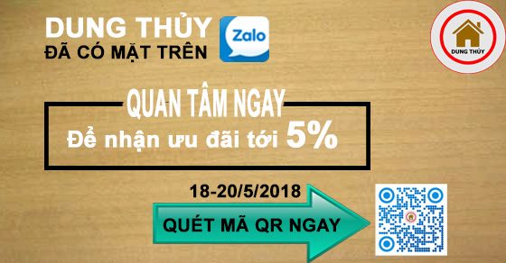 quét mã Zalo Page Nội thất Dung Thủy