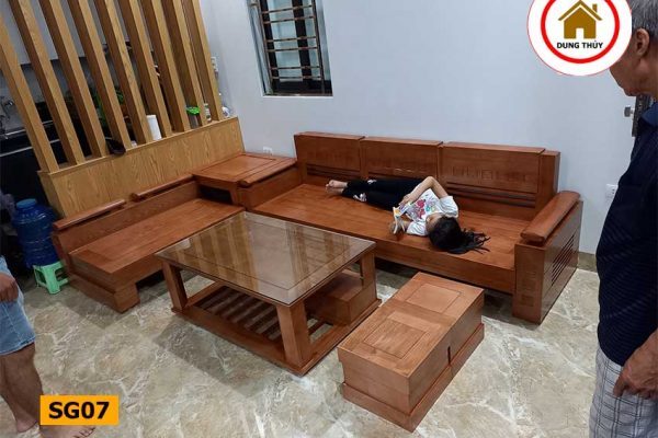 sofa góc chữ L SG07