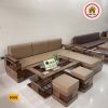sofa góc chữ L gỗ sồi Nga SG03