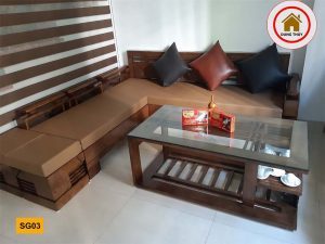 feedback sofa góc cót 3 lá SG03