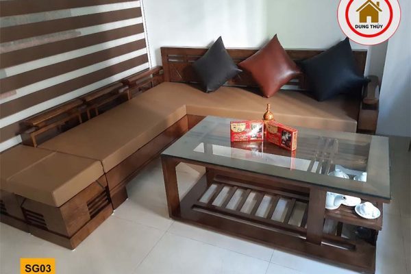 feedback sofa góc cót 3 lá SG03