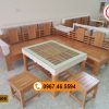 sofa gỗ 1m8