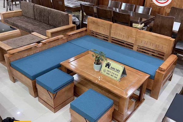 sofa góc trứng SG05