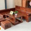 sofa góc trứng gỗ xoan đào SG06
