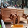 bộ ghế đối tựa gỗ sồi Nga GT09