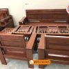 bộ ghế tựa gỗ xoan đào GT15