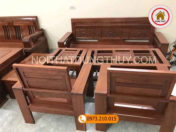bá» gháº¿ tá»±a gá» xoan ÄÃ o GT15